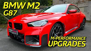 FULL BMW M2 G87 Upgrade With M-Performance Parts & Exhaust!