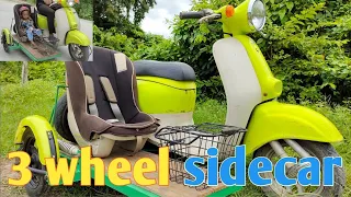 Homemade a 3wheel sidecar/sidecar motorcycle