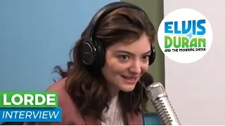 Lorde Chats About Her New Album, "Melodrama" | Elvis Duran Show