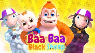 Baa Baa Black Sheep Song | Demu Gola Nursery Rhymes & Kids Songs | Cartoon Animation