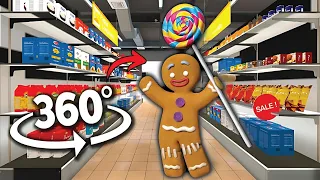 Gingy 360° - Supermarket #2 | VR 360° Experience (Gingy and Farquaad meme)