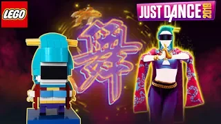 HOW TO BUILD - LEGO NEW WORLD | BRICKHEADZ FROM JUST DANCE 2019!!!