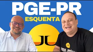 O concurso da PGE-PR está próximo. Já está autorizado e regulamentado.