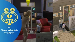 A More Realistic Way to Divorce Sims and The Ability to Have Custody of Children (RPO Mod Review)