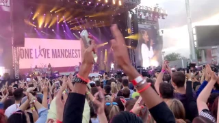 Ariana Grande - Side To Side - ONE LOVE MANCHESTER (HQ)