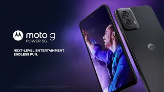 Meet the new moto g power 5G - 2024