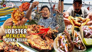 Indonesia's 1MILLION WORTH of LOBSTER PORK BELLY!! (HD)