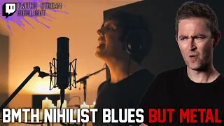 Annisokay - nihilist blues (Bring Me The Horizon) // Twitch Stream Reaction // Roguenjosh Reacts