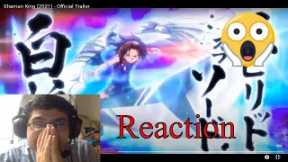 Shaman King 2021 Trailer Reaction