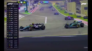 Lewis Hamilton Bahrain Grand Prix Highlights - My seat is broken!
