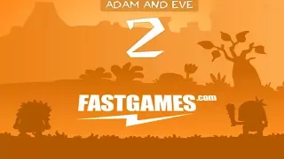 Adam and Eve 2 (Flash Game) - Full Game HD Walkthrough - No Commentary