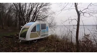 Wide Path Bicycle Camper - Sonderborg Denmark 2015