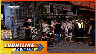 Tatlo, patay sa walang habas na pamamaril ng kanilang kapitbahay | Frontline Sa Umaga