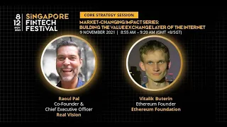 Raoul Pal & Vitalik Buterin: Building the Value Exchange Layer of the Internet