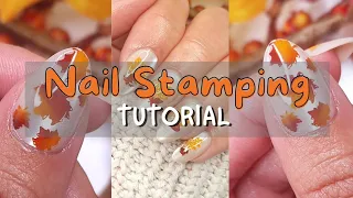 NAIL STAMPING TUTORIAL | ANSWERING MY FAQS FOR STAMPING! 🍂