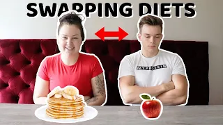 I Swapped Diet With My Brother For A Day FT. Browney | This Is What Happened