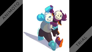 Can't stop the music undertale sans au's