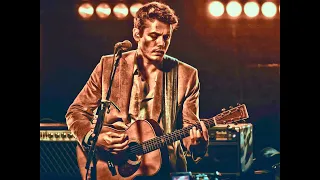 John Mayer - Free Fallin' (sped up + reverb)