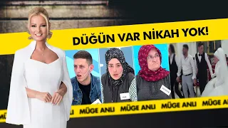 Telli duvaklı gelin oldu, nikahsız düğün yaptı! | Müge Anlı İle Tatlı Sert Kolajlar