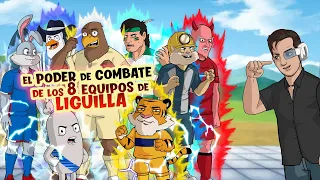 Les medimos el poder de combate a los 8 equipos de la liguilla ¡y estos son los resultados!