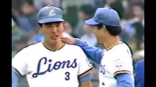 ⚾【昭和62年】西武 vs 巨人【日本シリーズ第６戦】