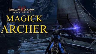 Dragon's Dogma Dark Arisen - Magick Archer