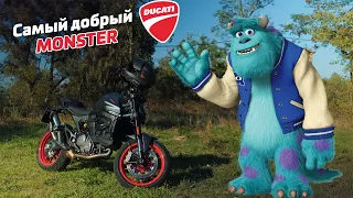 Обзор Ducati Monster | монстр-отличник