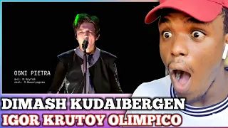 First Time Reacting To | Dimash Kudaibergen - Igor Krutoy Olimpico 😇