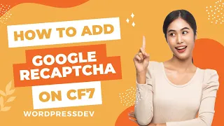 How to add Google Recaptcha on Contact Form Using Contact Form 7