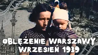 Oblężenie Warszawy we wrześniu 1939 roku / Historia Polski