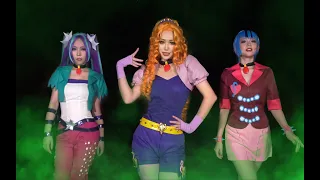 My Little Pony - Under Our Spell (Equestria Girls cosplay dance cover)