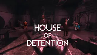 ГАЧИМУЧИ+ХОРРОР=118+♦House of Detention♦Прохождение | 18+