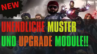 🔥 Marvel Avengers 🔥 NEU UPGRADE MODULE + MUSTER best and fast FARM 🔥 deutsch GUIDE GLTICH (schnell)