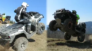 Can Am Outlander 1000cc R Max vs Max 1000 LTD