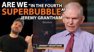 Jeremy Grantham "We are in a Superbubble" 2500 S&P Incoming. Crash Imminent.