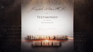 History of The Saints: Testimonies of Those Who Knew Him