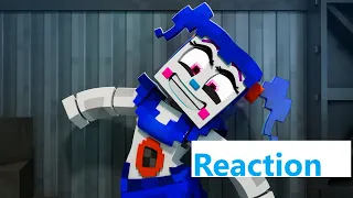 CIRCUS BABY'S TWIN SISTER!- Fazbear and Friends SHORTS #1-22 Compilation | Reaction