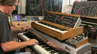 VintageVibe and Minimoog