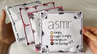 ASMR Blind Bags | Random Things Edition | paper diy