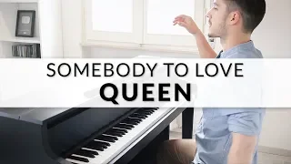 Somebody To Love - Queen | Piano Cover + Sheet Music