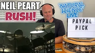 Drum Teacher Reacts: NEIL PEART | Rush - 'Natural Science' LIVE | (2021 Reaction)