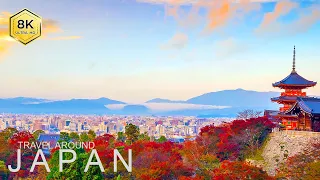 japan in 8k ultra hd - land of the rising sun (60fps). 8k, japan, tokyo.