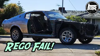 Massive Fail Getting Roadworthy - RA28 Fastback Celica (Part 10)