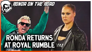 Sneaking Into WWE Royal Rumble With The Jackass Crew | Ronda on the Road