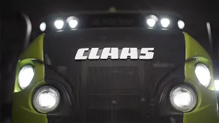 CLAAS Virtual Launch Event | Combine + Tractor