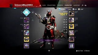 THE SIXTH COYOTE ARC 3.0 HUNTER BUILD! DODGING AND ARC 3.0 WERE MEANT FOR EACH OTHER! DESTINY 2!