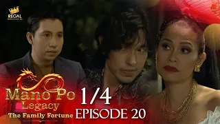 MANO PO LEGACY: The Family Fortune | Episode 20 (1/4) | Regal Entertainment