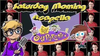 Fairly Odd Parents Theme (Region Free Reupload) - Saturday Morning Acapella