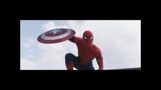 Spiderman's Entrance - Captain America Civil war parody.
