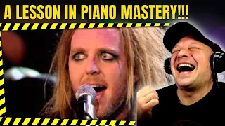 A Lesson In Piano Playing From TIM MINCHIN ! - "Dark Side " (Sydney Symphony Orchestra ) Reaction